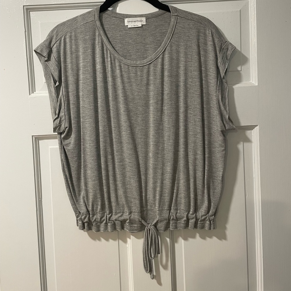 Lovers + Friends drawstring top